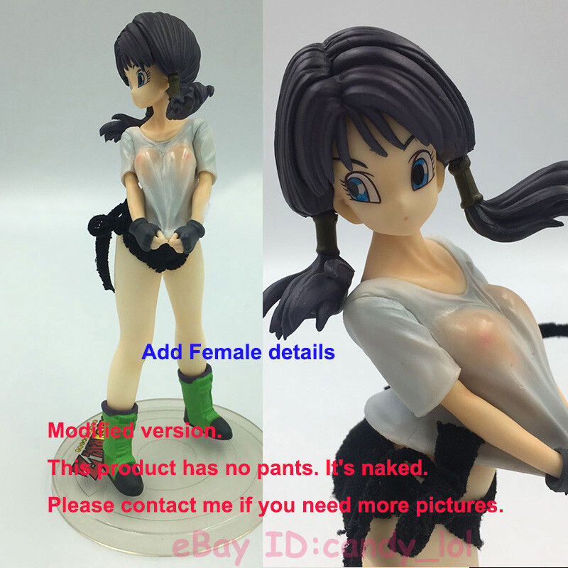 Dragon Ball Z Videl Model Painted Anime Sexy Girl Figure Sr. Satan's  Daughter