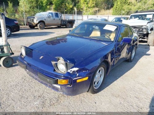 Arnés de cableado del inyector del motor Porsche 944 1986 con arnés de arranque del alternador - Imagen 9 de 12