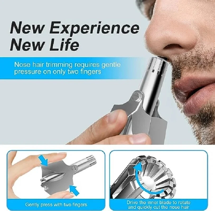 Womens nasal hair trimmer deals