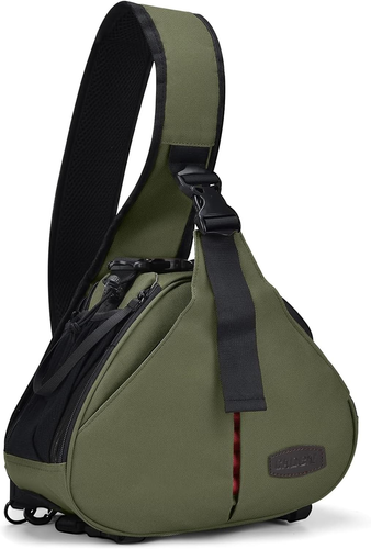 Caden Kameratasche,Kamera Tasche Kamera Sling Crossbag Fototasche Kamera Umhänge