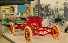 1950s Los Angeles California The Turning Wheel General Motors Postcard 24-11907