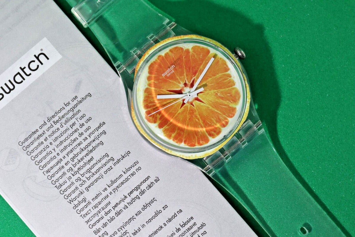 Swatch Watch - Vitamine Boost As tasty as it is chic, the ultra-cool #Swatch VITAMINE  main image 3