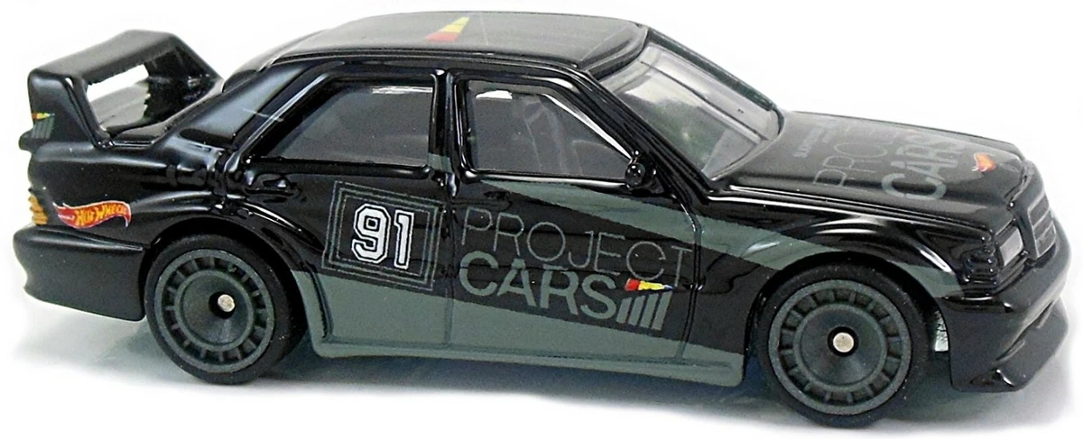 Hot Wheels Car Culture Mercedes Benz 190E 2.5 16 EuroSpeed Series