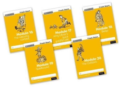 Gill Munton Read Write Inc. Fresh Start: Modules 16-20 - Mixed Pack  (Paperback)