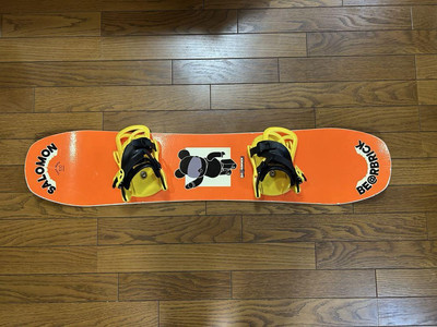 Salomon Be Rbrick Snowboard 100Cm With Sole Cover | eBay Salomon Be Rbrick Snowboard 100Cm With Sole Cover | eBay