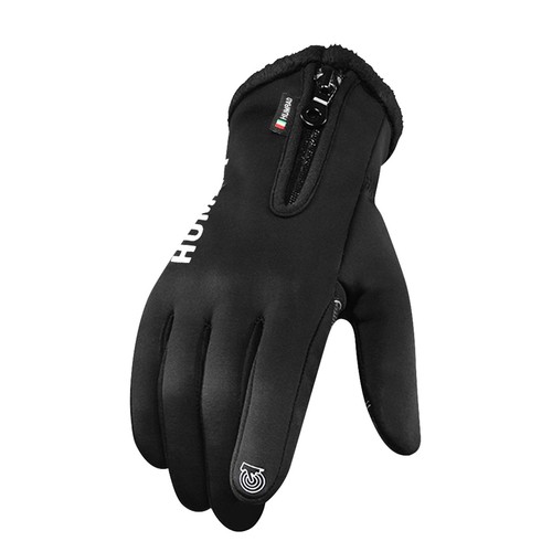Unisex Touch Handschuhe Größe S Fließend Touchscreen Konserviert Humrad Schwarz