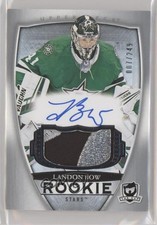 2018-19 Upper Deck The Cup Rookie 7/249 Landon Bow #124 Patch Auto r7d