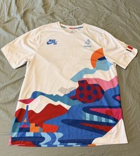 NIke 2020 OLympics France Jersey by Parra 100% Authentic. Used Once. Size XXL