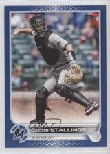 2022 Topps Update Royal Blue Jacob Stallings #US175 0b3
