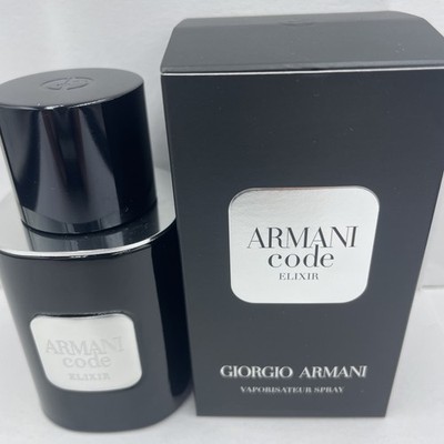 GIORGIO ARMANI CODE ELIXIR SPRAY FOR MEN 1.6 oz/ 50 ml BRAND NEW