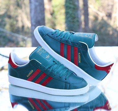 Adidas Kareem Abdul Jabbar Low Bucks 2014 Men's Size 11 Green