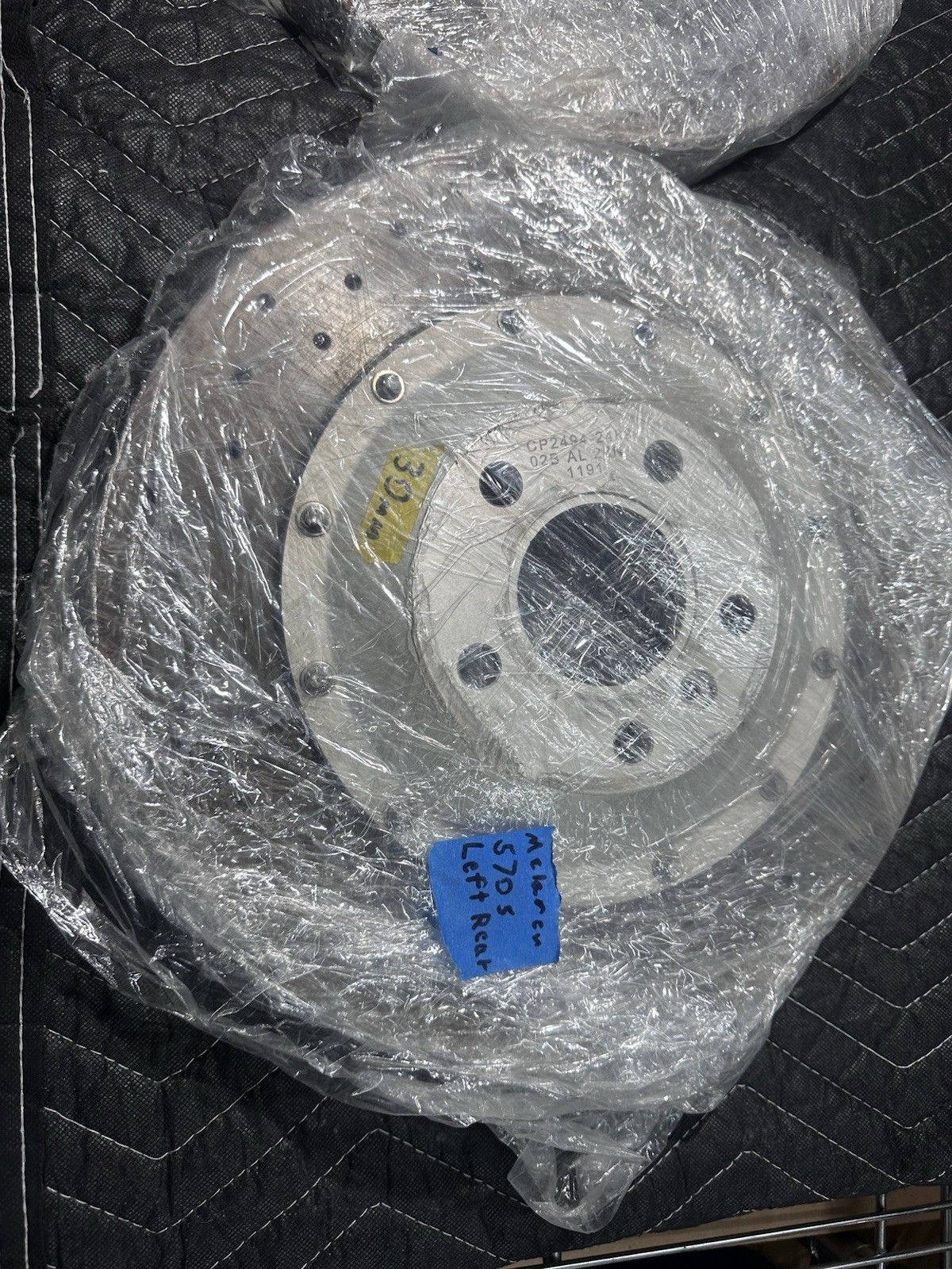 McLaren 570gt Steel Rotor Brake System Kit ( LIKE NEW )