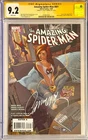 Amazing Spider-Man # 601 CGC 9.2 - WP - SS Signed by J Scott Campbell - 10/2009