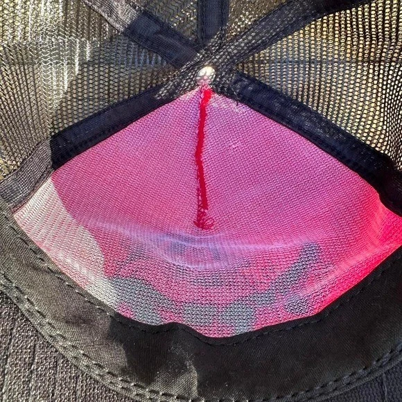 Vintage 80s Georgia Bulldogs Football Trucker Hat Florida Gators - Image 3 of 4