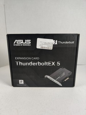 ASUS ThunderboltEX 5 Expansion Card New Factory Sealed 