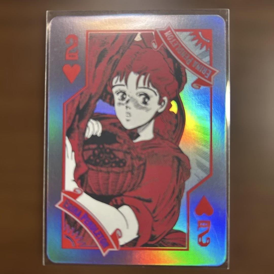 JOJO WORLD JoJos Bizarre Adventure Aurora Playing Cards Plastic 2