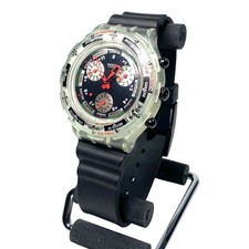 RARE VTG 1998 Swatch City Control SBN109 Aqua...