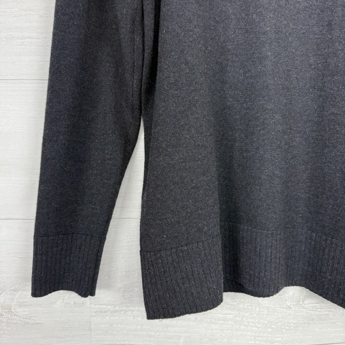Smartwool Sparwood Half 1/2 Zip Sweater Merino Wool Blend Men’s Small S Black - Picture 5 of 11