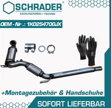 Dieselpartikelfilter für VAG 1.9 TDI & 2.0 TDI 1K0254700JX