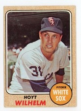 1968 Topps Hoyt Wilhelm #350 EX