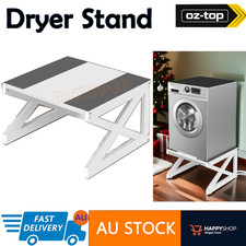 Upgrad stable Washing Dryer Base Pedestal Raiser Anti Slip Rubber up to 150kg