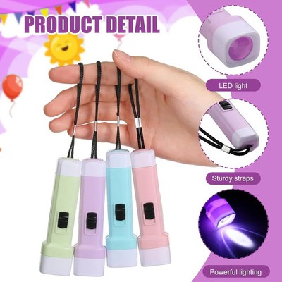 LED Taschenlampe Kinder Party Geschenk Wasserdicht Mehrfarbig
