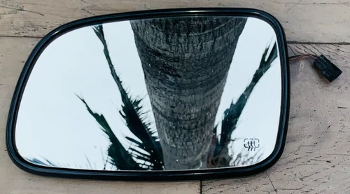 OEM Jeep Grand Cherokee Left Door Driver Side Auto Dim Heated Mirror Glass 99-04