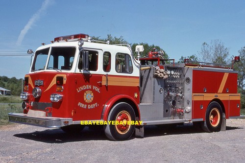69 PIRSCH - LINDEN VA. - Fire Apparatus Slide
