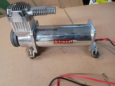 Viair 444c Compressor For Air Ride Suspension Chrome Viair 444c Compressor For Air Ride Suspension Chrome