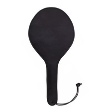 Leather Paddle Real Cowhide Leather Bdsm Slapper Handmade Black Fetish Paddles