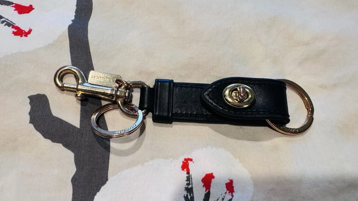 Coach Valet Keychain for sale | eBay