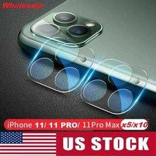 2X Back Camera Lens Tempered Glass Protective For iPhone 15 14 13 12 11 ProMax