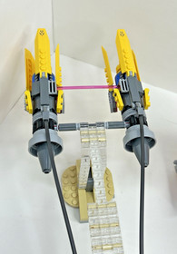 LEGO Star Wars: Anakin Skywalker and Sebulba's Podracers (7962) Complete w/Book