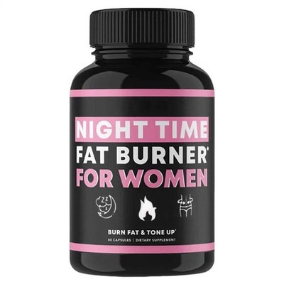 Weight Loss Night Time Fat Burner Supplement for women New HOT UK