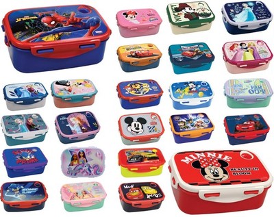 Disney Marvel Kinder Brotdose Brotbüchse Vesperdose Mikrowellen Geeignet
