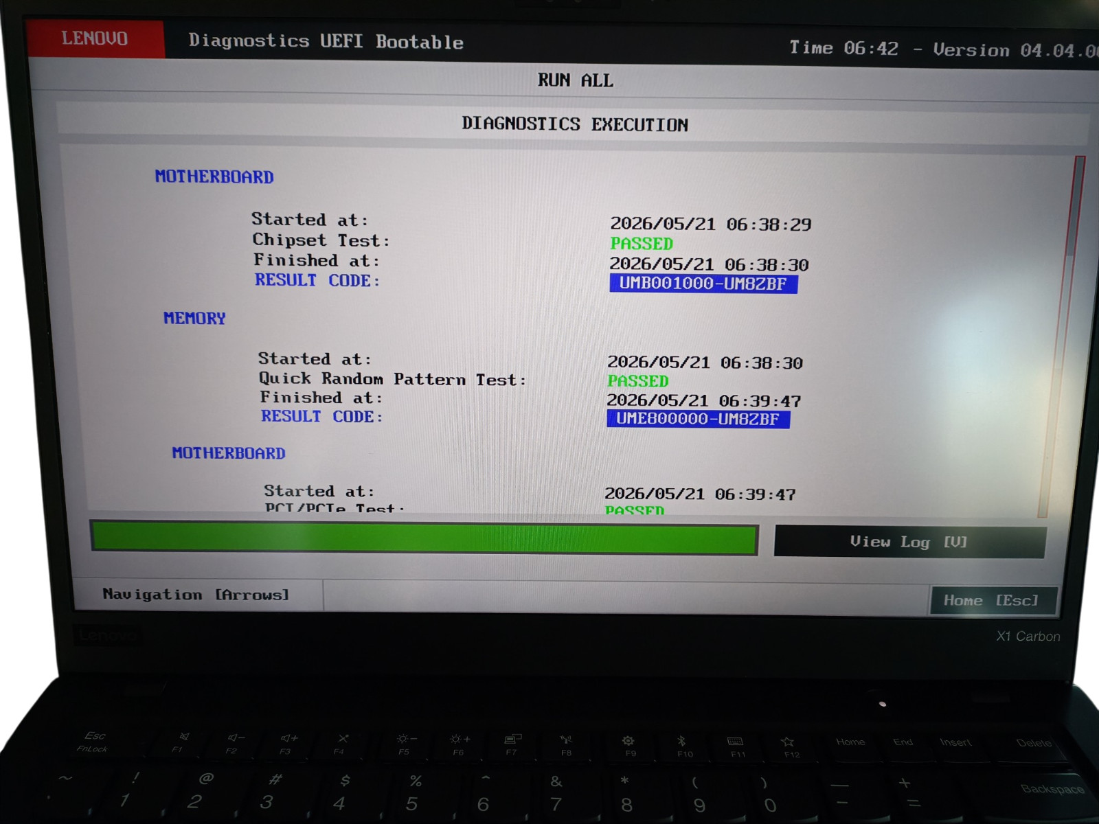 Lenovo ThinkPad X1 Carbon 6th Gen, 14-Inch Laptop, with i7-8650U, 512 GB SSD (Solid State Drive), Windows 11 Pro
