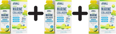 3 x Applied Nutrition Liquid Marine Collagen, Citrus - 10 x 30g (77,72 EUR/kg)