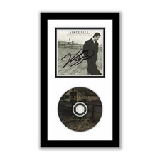 Vince Gill Autographed Signed Framed CD High Lonesome Sound ACOA