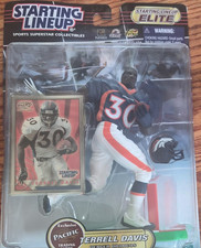 Hasbro Starting Lineup Elite Terrell Davis NFL Action Figure Exclusive 73069