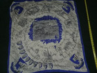 Vintage Yale University Silk Scarf James Campion VGC 34" by 34" — photo 3