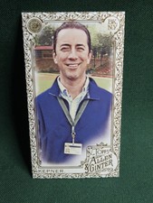 2019 Topps Allen And Ginter #172 Tyler Kepner BASEBALL WRITER GOLD MINI