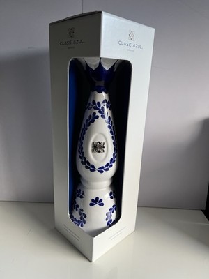 Clase Azul Tequila Reposado Magnum 1,75L Leerflasche mit Box
