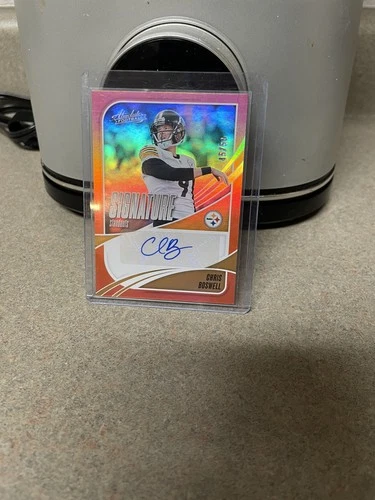 2025 Panini Absolute Chris Boswell Orange (RAW)