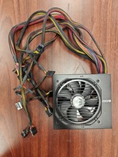 EVGA 600B 600W Power Supply PSU Tested Voltages Working