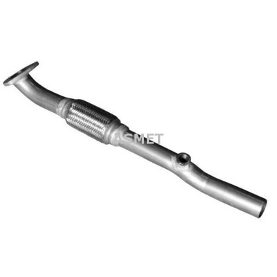 1x Abgasrohr ASMET 05.266 passend für OPEL