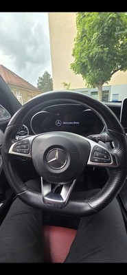 Mercedes-Benz AMG Lenkrad W205 C-Klasse Original MB Vorfacelift Komplett Airbag