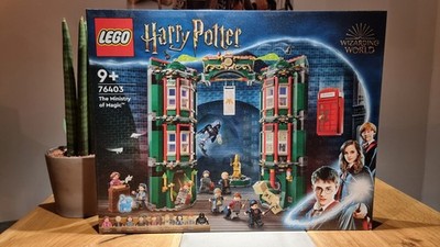 LEGO  Harry Potter 76403 Zaubereiministerium NEU & OVP , EOL 