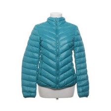 Casual, Leichte Jacke, Damen, Größe: 36, Türkis, Daune/Feder/Polyamid #R3P