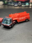 Hot Wheels Redline, Heavyweights, Fire Truck ,Brown Interior,   + Enamel Cab