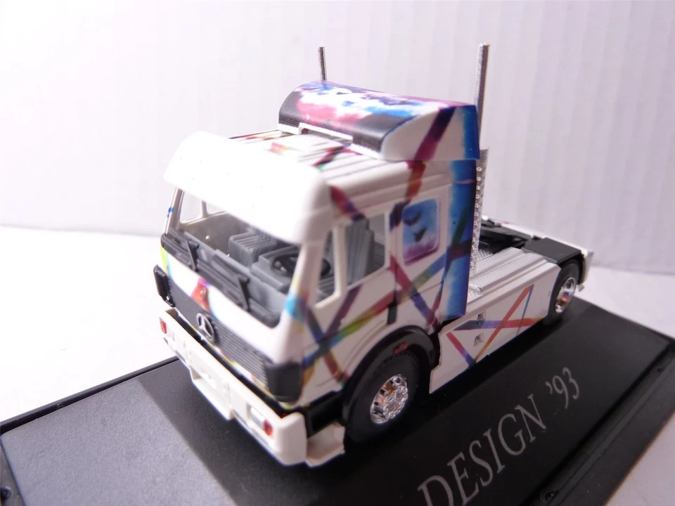 B&S Seibert 40011 MB trattore camion porte apribili HO 1/87 MERCE NUOVA +... - Immagine 3 di 4